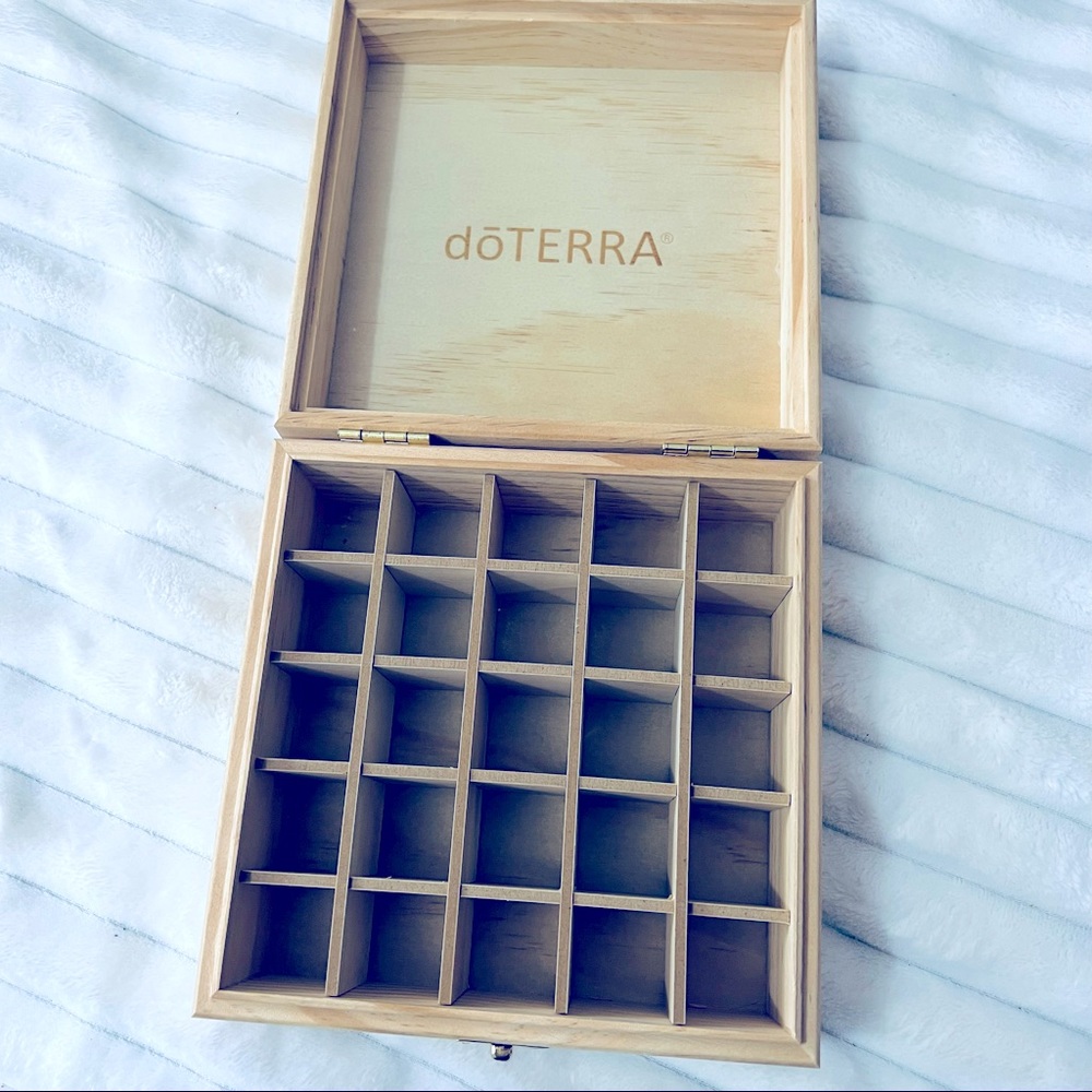 Essentials oils box from DoTerra